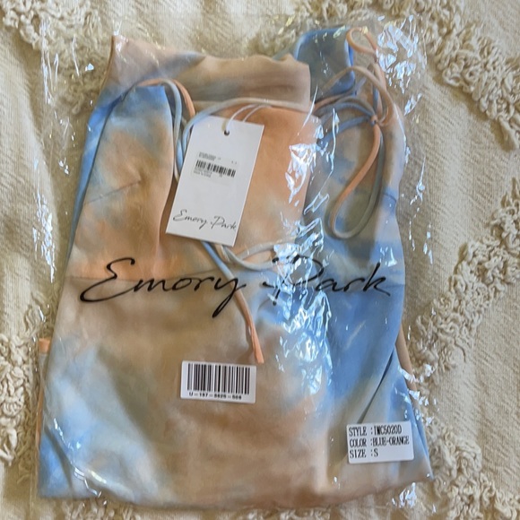 Forever 21 Silky Watercolor Cami Midi Dress - NWT - Picture 8 of 9